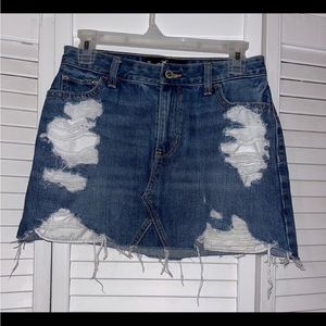 Hollister skirt denim size 5R